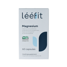 Leefit Magnesium 60.00 Capsules