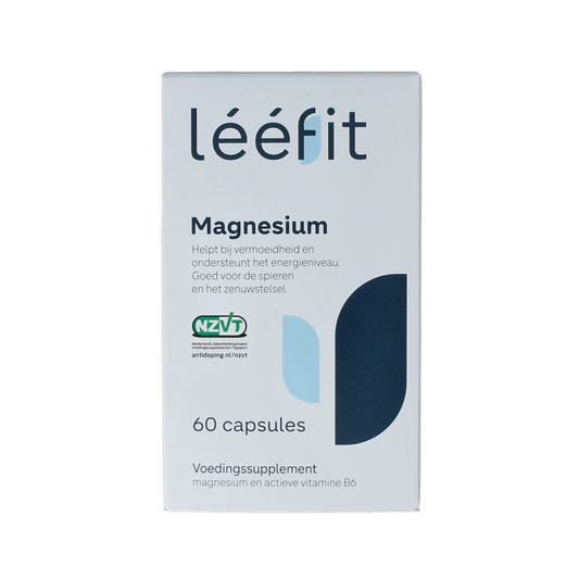 Leefit Magnesium 60.00 Capsules