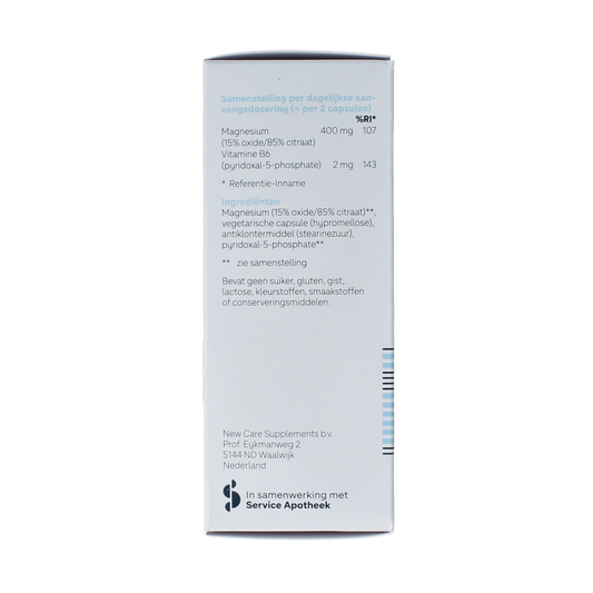 Leefit Magnesium 60.00 Capsules