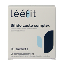 Leefit Bifido lacto complex 10.00 Sachets