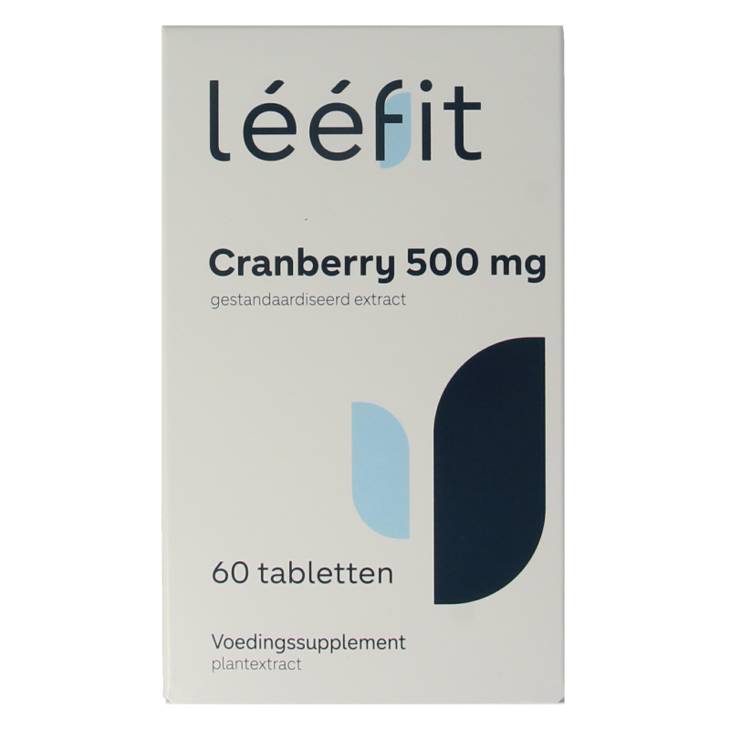 Leefit Cranberry 60 Tabletten