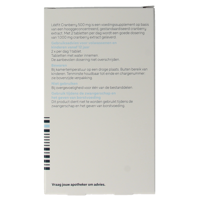 Leefit Cranberry 60 Tabletten