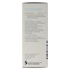 Leefit Cranberry 60 Tabletten