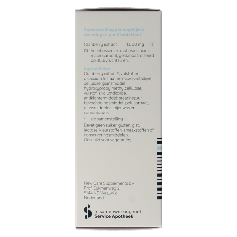 Leefit Cranberry 60 Tabletten