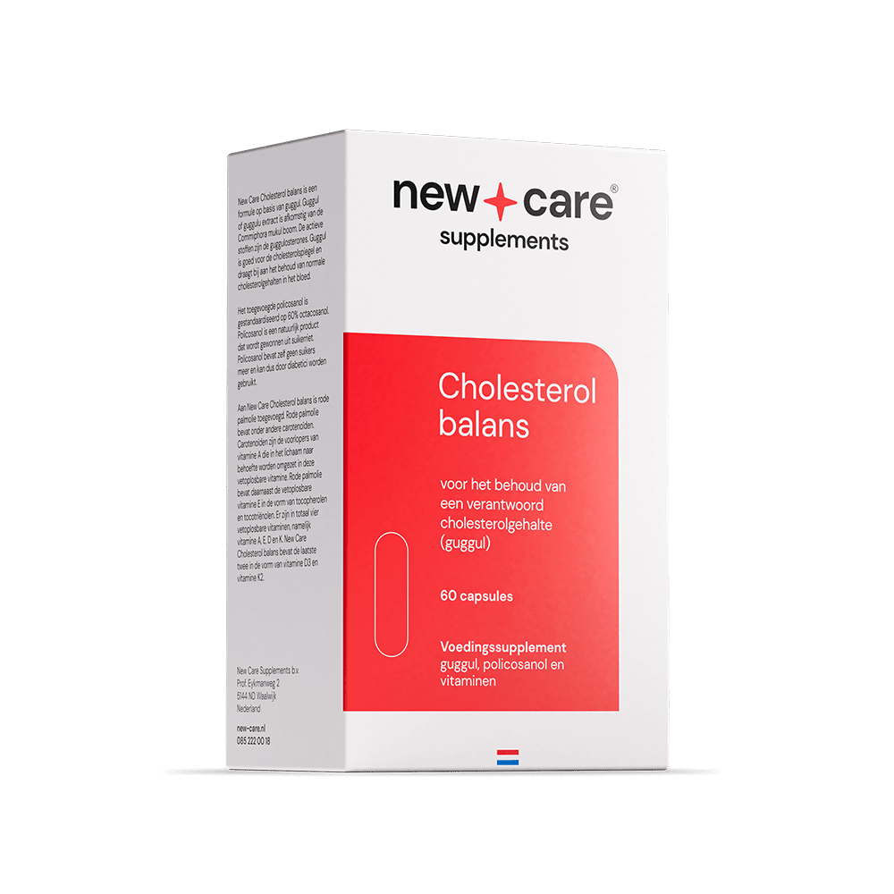 New Care Cholesterol balans 60.00 Capsules