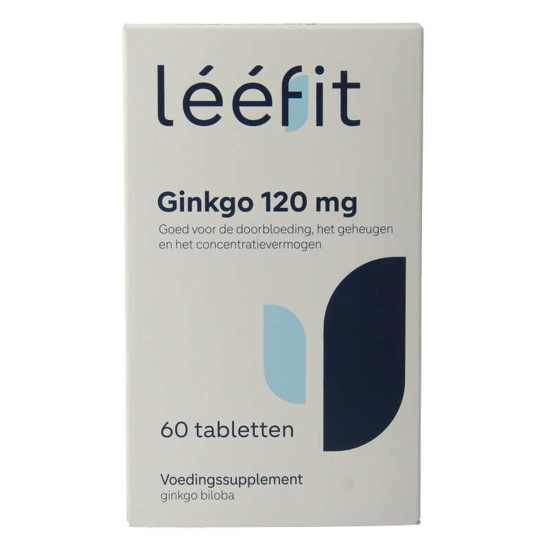 Leefit Ginkgo 60 Tabletten
