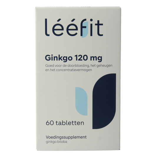 Leefit Ginkgo 60.00 Tabletten