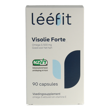 Leefit Visolie forte 90.00 Capsules