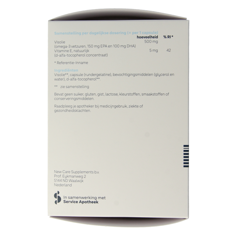 Leefit Visolie forte 90 Capsules