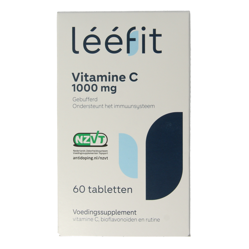 Leefit Vit C 1000 gebufferd 60 Tabletten