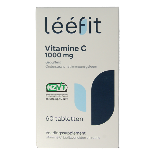 Leefit Vit C 1000 gebufferd 60 Tabletten