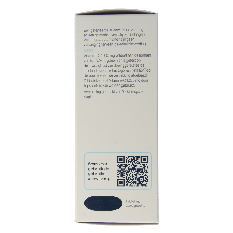 Leefit Vit C 1000 gebufferd 60 Tabletten