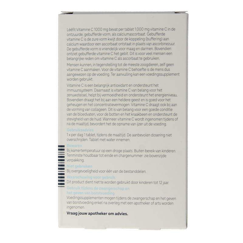 Leefit Vit C 1000 gebufferd 60 Tabletten