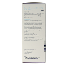 Leefit Vit C 1000 gebufferd 60.00 Tabletten