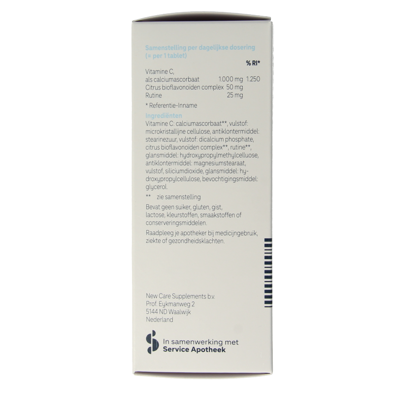 Leefit Vit C 1000 gebufferd 60 Tabletten