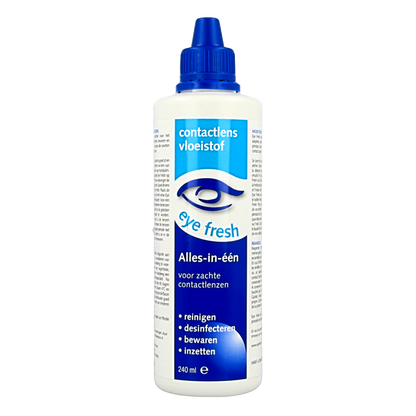 Eyefresh Alles-in-1 vloeistof zachte lenzen 240 Milliliter