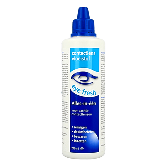 Eyefresh Alles-in-1 vloeistof zachte lenzen 240 Milliliter