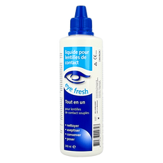 Eyefresh Alles-in-1 vloeistof zachte lenzen 240 Milliliter