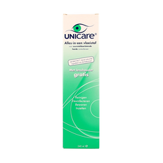 Unicare Alles-in-een vloeistof harde lenzen 240 Milliliter