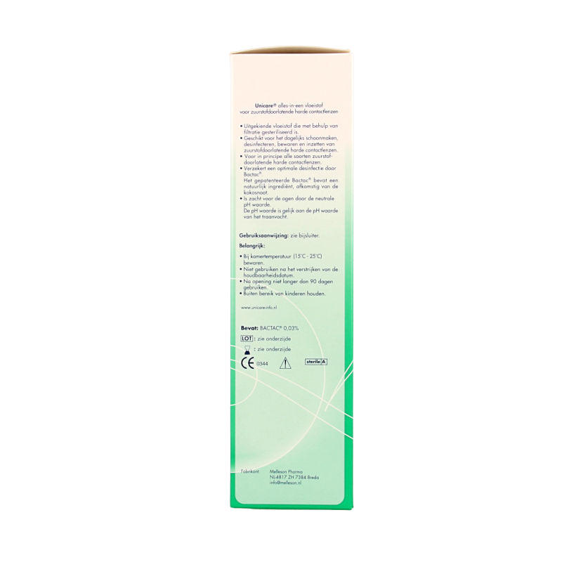 Unicare Alles-in-een vloeistof harde lenzen 240 Milliliter