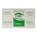 Eyefresh Maandlenzen -1.50  6.00 Stuks