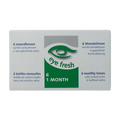 Eyefresh Maandlenzen -2.50 6.00 Stuks