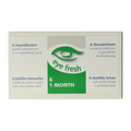 Eyefresh Maandlenzen -4.50  6 Stuks
