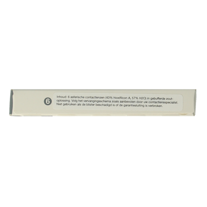 Eyefresh Maandlenzen -4.50  6.00 Stuks