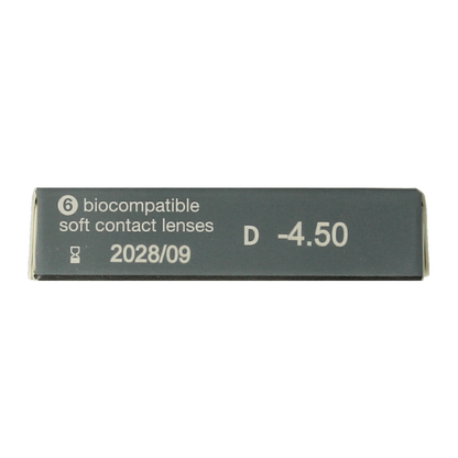 Eyefresh Maandlenzen -4.50  6.00 Stuks