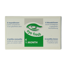 Eyefresh Maandlenzen -4.75  6.00 Stuks