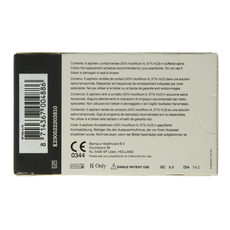 Eyefresh Maandlenzen -4.75  6.00 Stuks