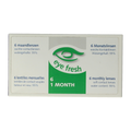 Eyefresh Maandlenzen -6.00  6.00 Stuks