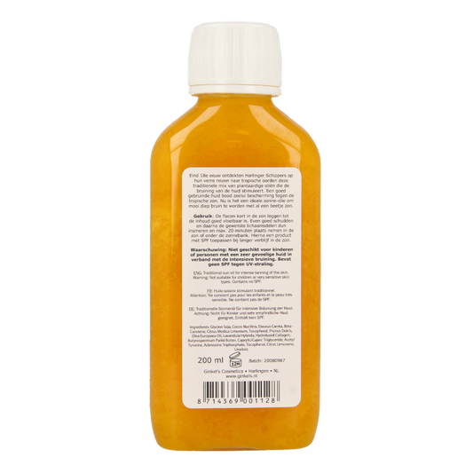 Ginkel's Harlinger schippers bruin 200 Milliliter