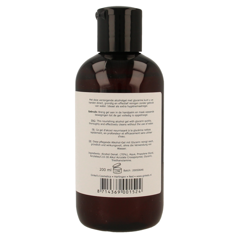 Ginkel's Hand hygiene gel 200 Milliliter