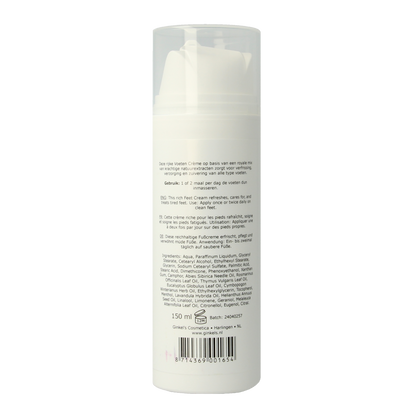 Ginkel's Voetencreme 150.00 Milliliter