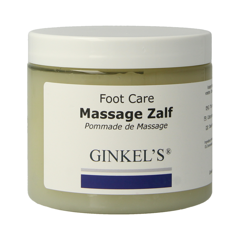 Ginkel's Voeten massagezalf 200 Milliliter