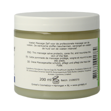 Ginkel's Voeten massagezalf 200.00 Milliliter