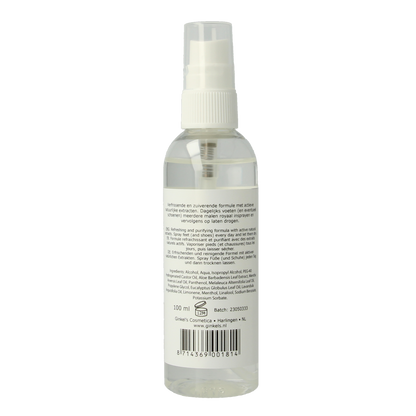 Ginkel's Zweetvoetenspray 100.00 Milliliter