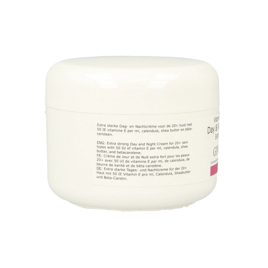 Ginkel's Vitamine E creme extra sterk 100 Milliliter