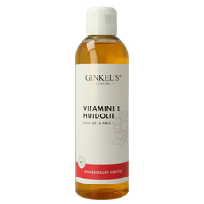 Ginkel's Vitamine E huidolie 200 Milliliter