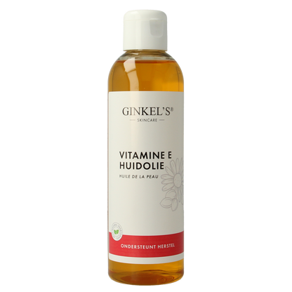 Ginkel's Vitamine E huidolie 200.00 Milliliter