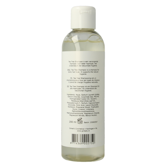 Ginkel's Shampoo tea tree 200 Milliliter
