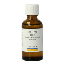 Ginkel's Tea tree olie Australie 50 Milliliter