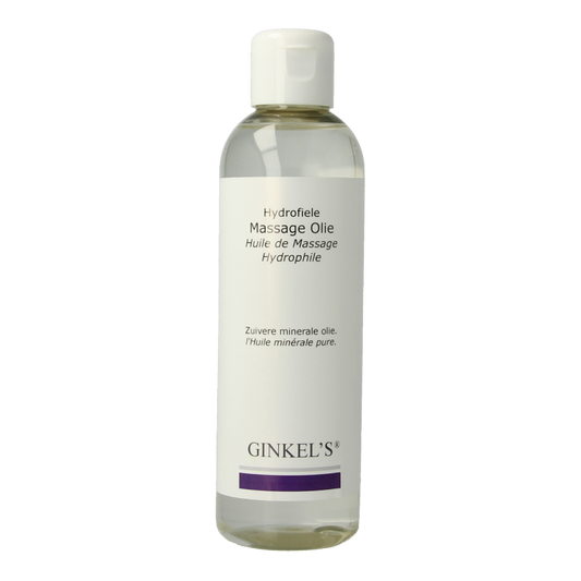 Ginkel's Hydrofiele massageolie 200 Milliliter