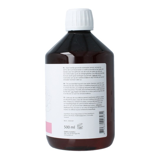 Ginkel's Rozenwater 500 Milliliter