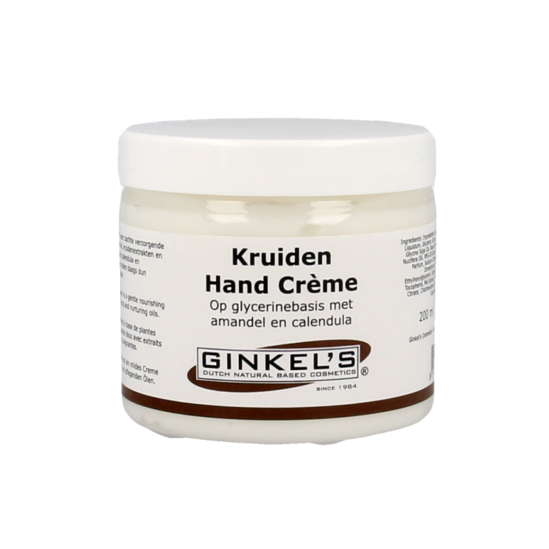 Ginkel's Kruiden handcreme 200 Milliliter