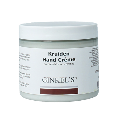 Ginkel's Kruiden handcreme 200.00 Milliliter