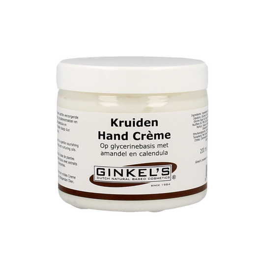 Ginkel's Kruiden handcreme 200 Milliliter
