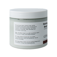 Ginkel's Bodycreme honing rozen 200.00 Milliliter