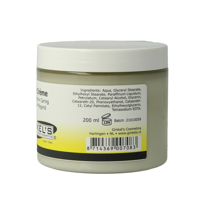 Ginkel's Uiercreme verzorgend 200 Milliliter